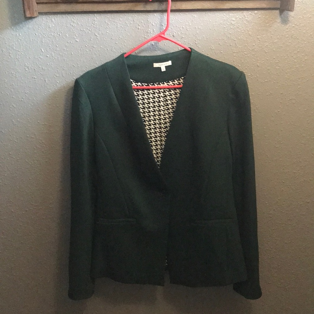 Emerald green 41 Hawthorn blazer